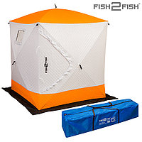 Зимняя палатка FISH2FISH Куб 1.8х1.8х1.95 трехслойная