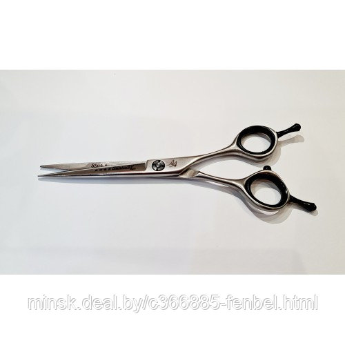 Ножницы парикмахерские Suntachi Black Stars Line 4 класс size 6.0" прямые