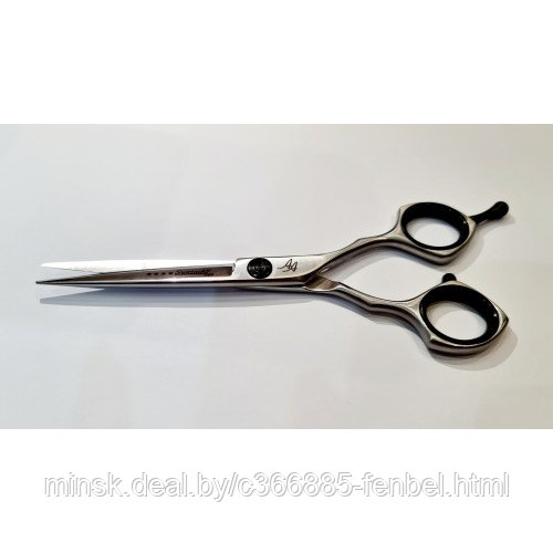 Ножницы парикмахерские Suntachi Black Stars Line 4 класс size 6.0" прямые