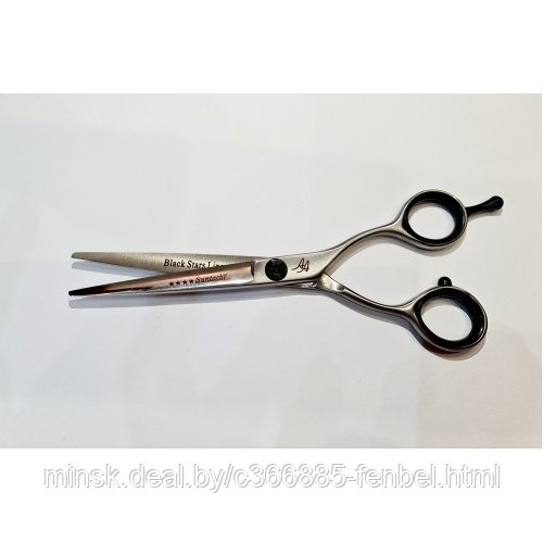 Ножницы парикмахерские Suntachi Black Stars Line 4 класс size 6.0" прямые