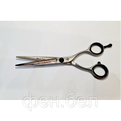 Ножницы парикмахерские Suntachi Black Stars Line 4 класс size 6.0" прямые - фото 3 - id-p170302179