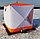 Зимняя палатка FISH2FISH Куб 2.0х2.0х2.25 трехслойная, фото 8