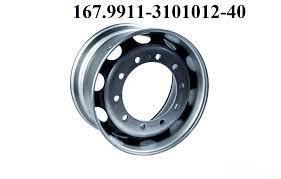 Диск колеса 11.75x22.5 10/335 d281 ET120 полуприцепы (397-3101012-01) 167.9911.00.3101012-21, ACCURIDE, шт