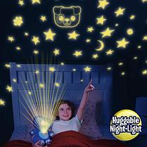 Мягкая игрушка детский ночник-проектор Star Belly Щенок, фото 2