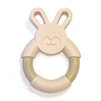 Прорезыватель ZOO Soft Pink