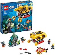 Конструктор LEGO Original City 60264 Океан: исследовательская подводная лодка