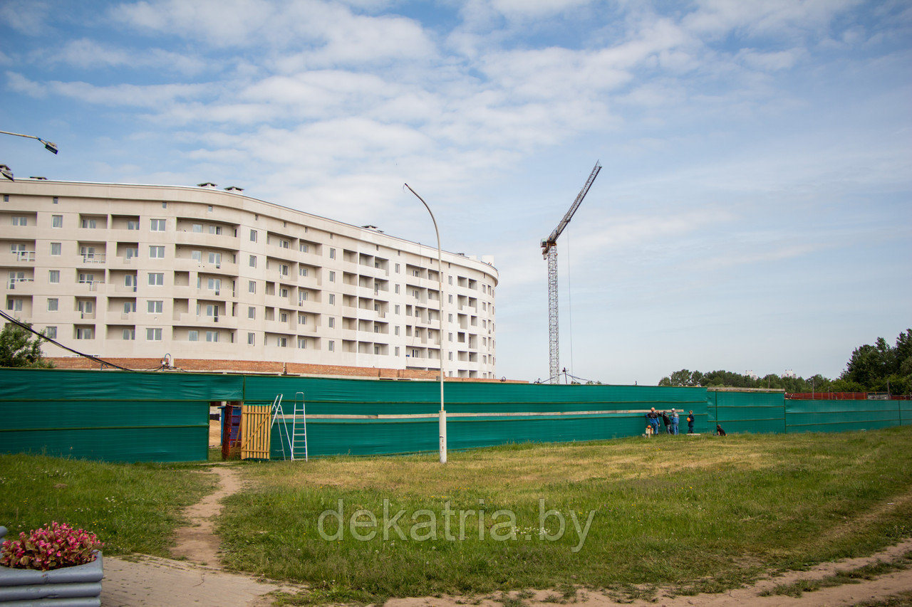 Сетка для ограждения ПП200, (зеленая) 2м (Ткань нарезается отрезками 2х5м.,2х10м.,2х15м. и тд) - фото 2 - id-p170309384