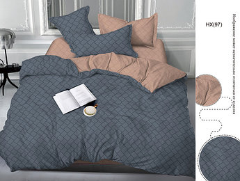 Двуспальные "Миланика" Сатин с 2-мя наволочками