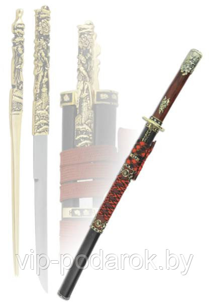 Японский меч вакидзаси «Шиматцу»