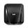 Электросушилка для рук Puff-8885 New (высокоскоростная) черная, фото 5