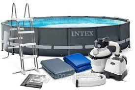 Каркасный бассейн INTEX 26326 (488х122 см.) - фото 1 - id-p156537511