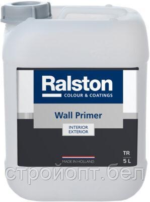 Праймер (грунт) для абсорбирующих и пористых основ Ralston Wall Primer, 5 л