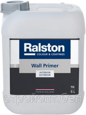 Грунтовка для абсорбирующих и пористых основ Ralston Wall Primer, 5 л, фото 2