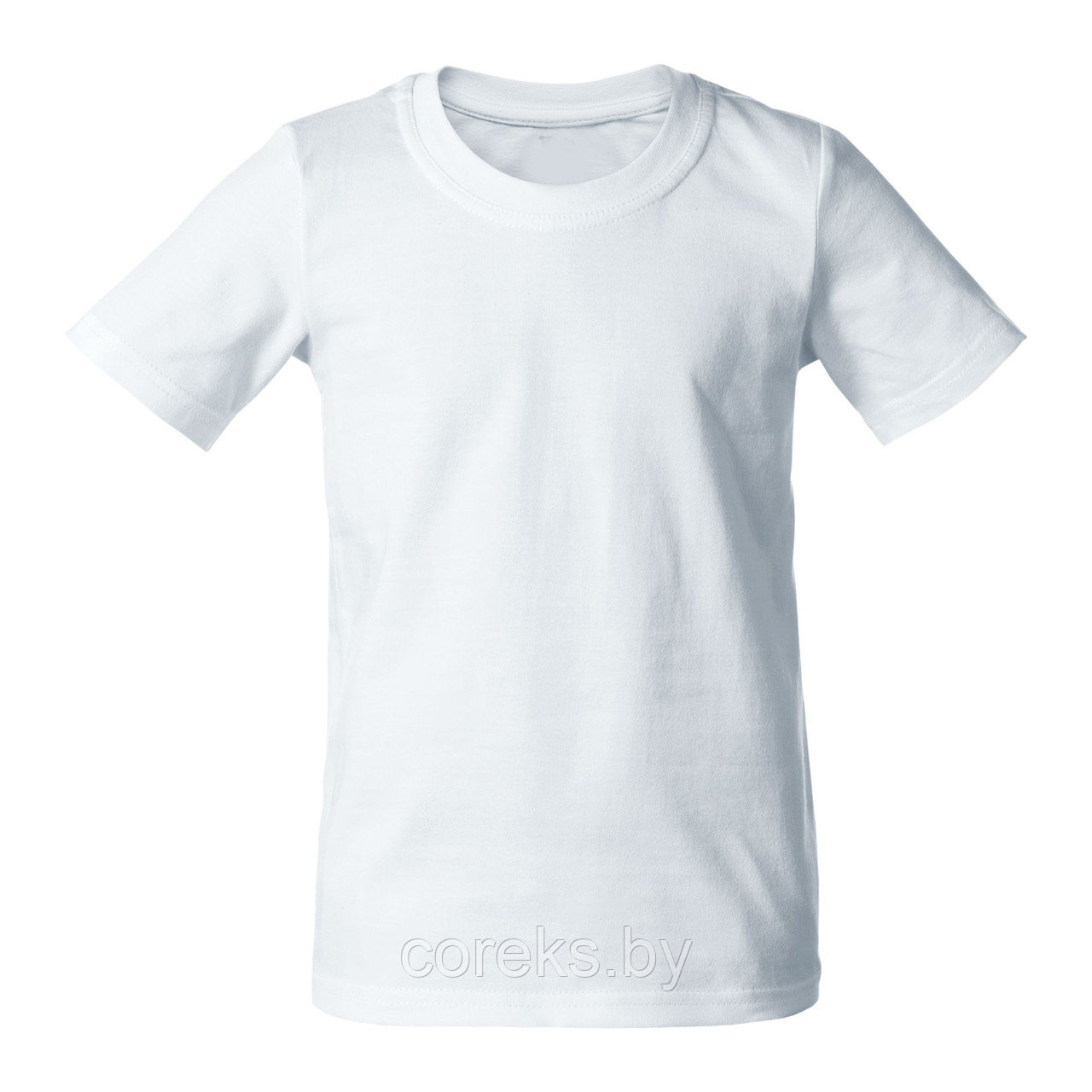 Мужская футболка под нанесение логотипа (белая) - фото 1 - id-p170311455