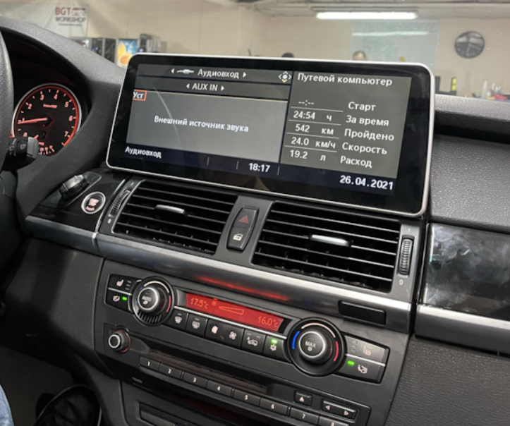 Штатная магнитола Radiola для BMW X5 E70 (2010-2013) CIC с IPS 12.3" на Android 12 - фото 3 - id-p170312513