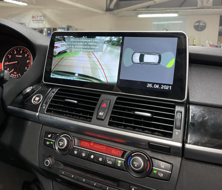 Штатная магнитола Radiola для BMW X5 E70 (2010-2013) CIC с IPS 12.3" на Android 12 - фото 6 - id-p170312513