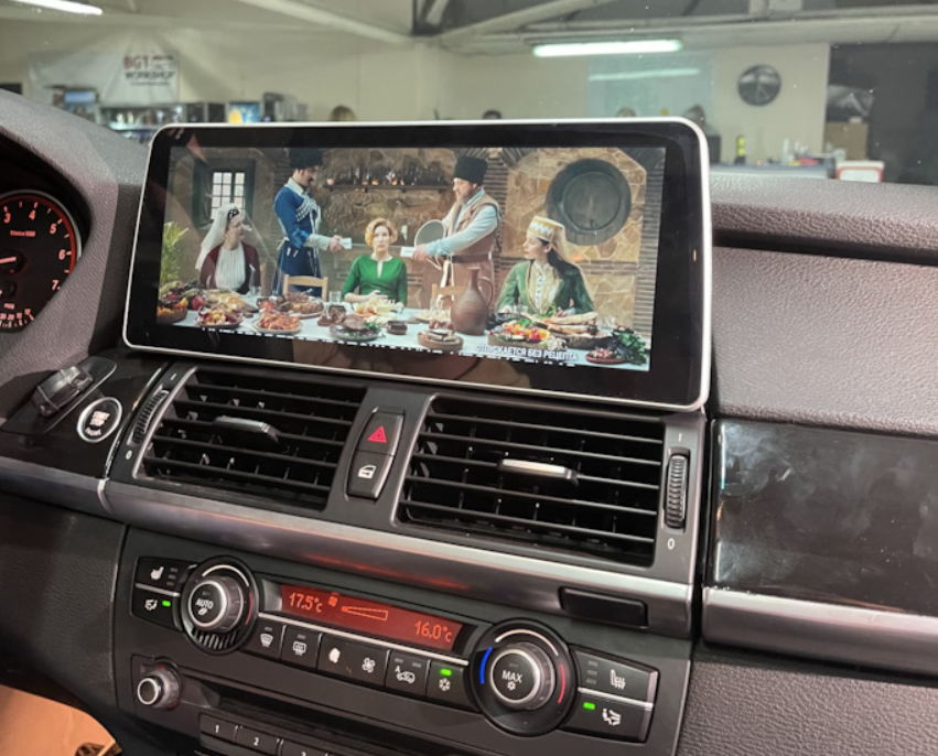 Штатная магнитола Radiola для BMW X5 E70 (2010-2013) CIC с IPS 12.3" на Android 12 - фото 8 - id-p170312513