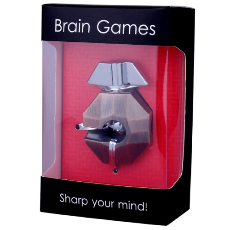 Металлическая головоломка Brain Games Зуб - фото 1 - id-p170313250
