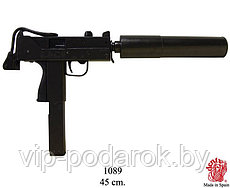 Автоматический пистолет МАС-11 с глушителем 1972г.