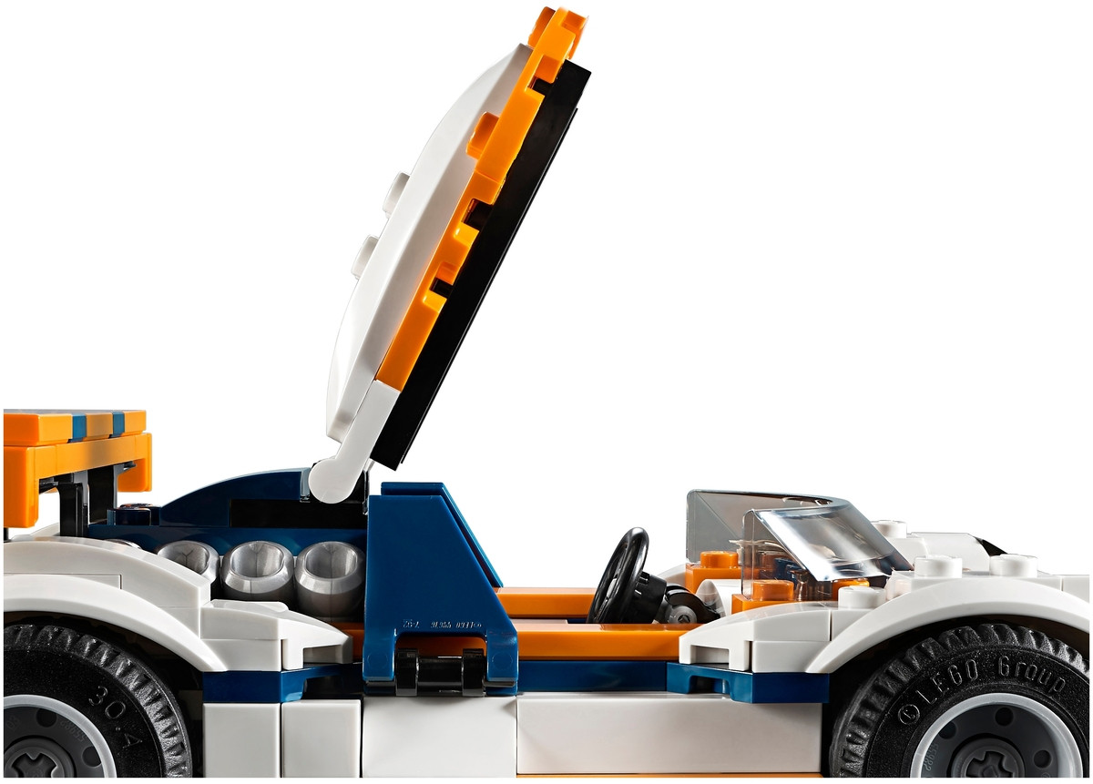 Конструктор LEGO Original CREATOR 3 в 1 Гоночный автомобиль, 31089 (221 дет) - фото 5 - id-p170313501