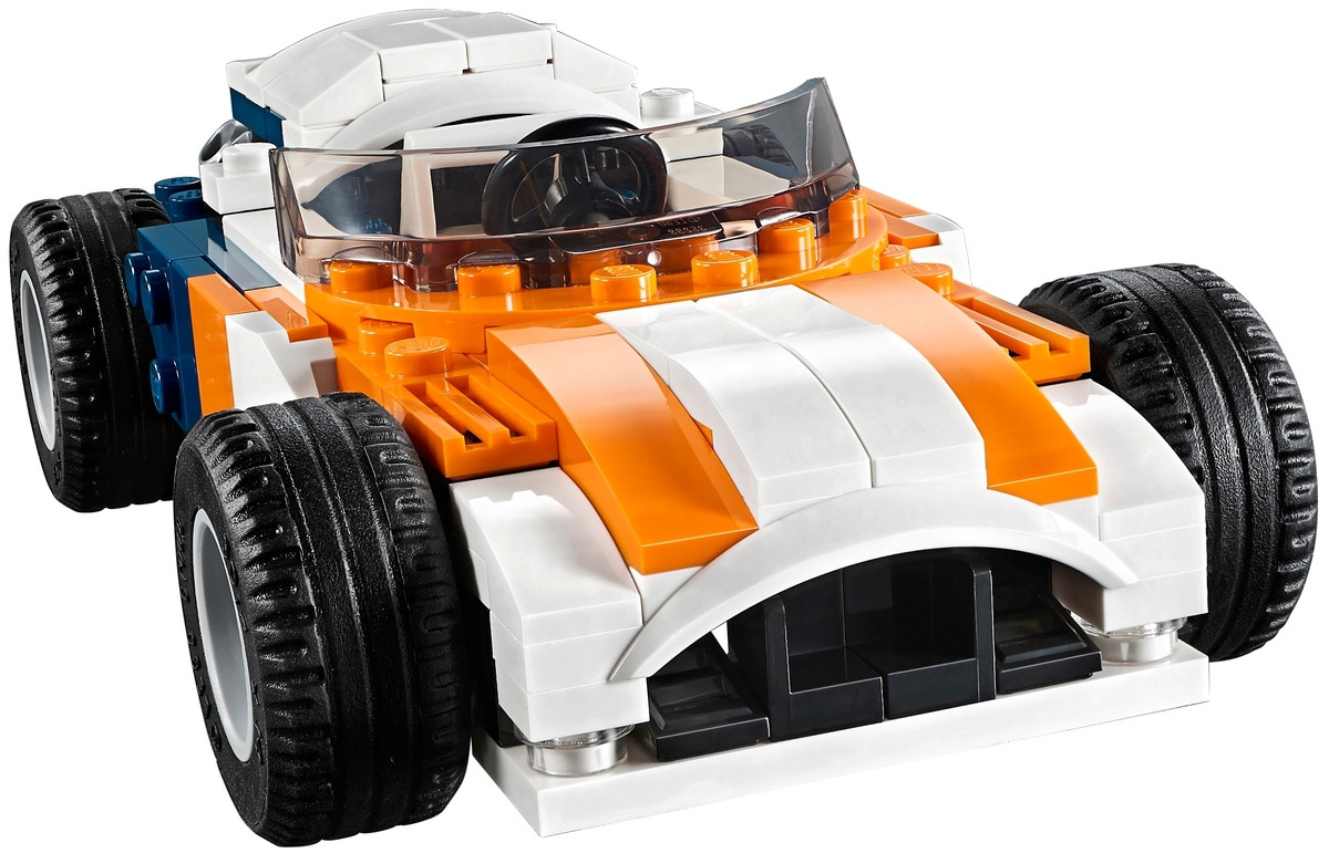 Конструктор LEGO Original CREATOR 3 в 1 Гоночный автомобиль, 31089 (221 дет) - фото 8 - id-p170313501