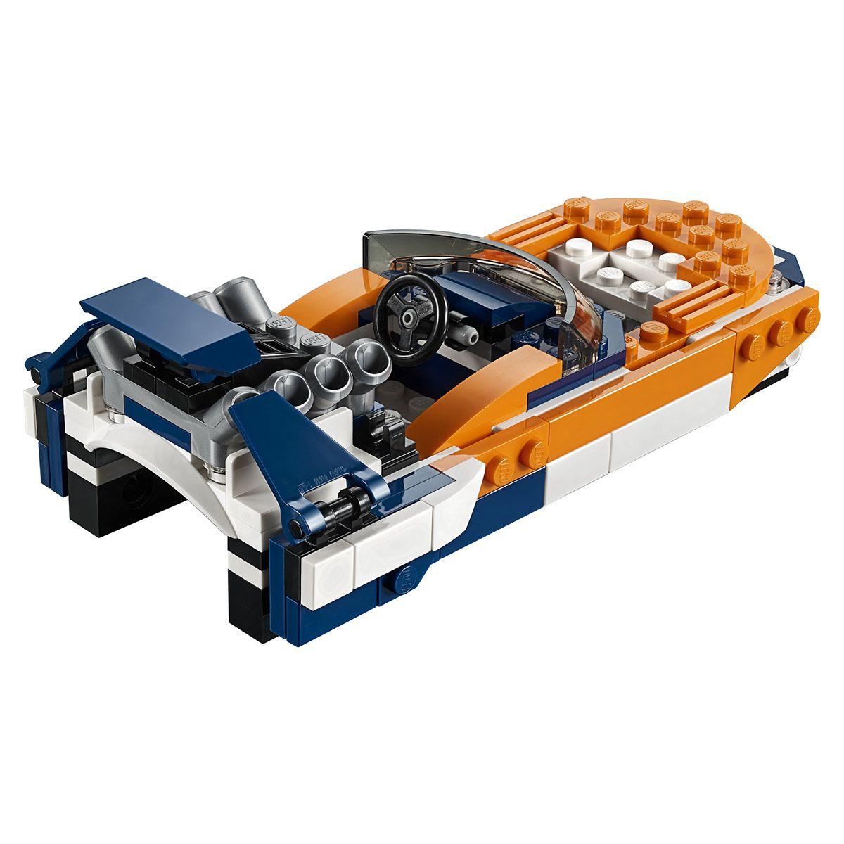 Конструктор LEGO Original CREATOR 3 в 1 Гоночный автомобиль, 31089 (221 дет) - фото 10 - id-p170313501