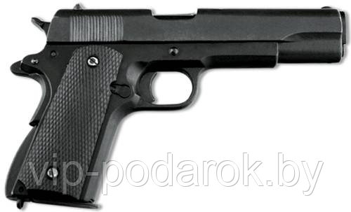 Автоматический пистолет «Кольт» 45 калибр, 1911г. черный - фото 1 - id-p19011509