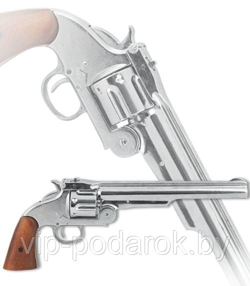 Револьвер Smith&Wesson 1869 г, светлый - фото 1 - id-p19011513