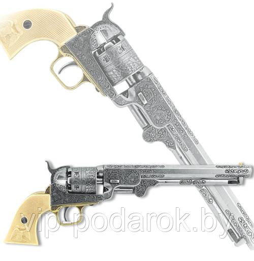 Револьвер «Кольт» 1851г., светлый - фото 1 - id-p19011515