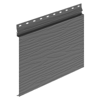 Металлический сайдинг Аквасистем Скандинавский брус "Модерн" широкий (матовый фактурный)