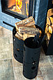 Ведро с аксессуарами для камина PALMA (щётка, совок, кочерга), фото 7