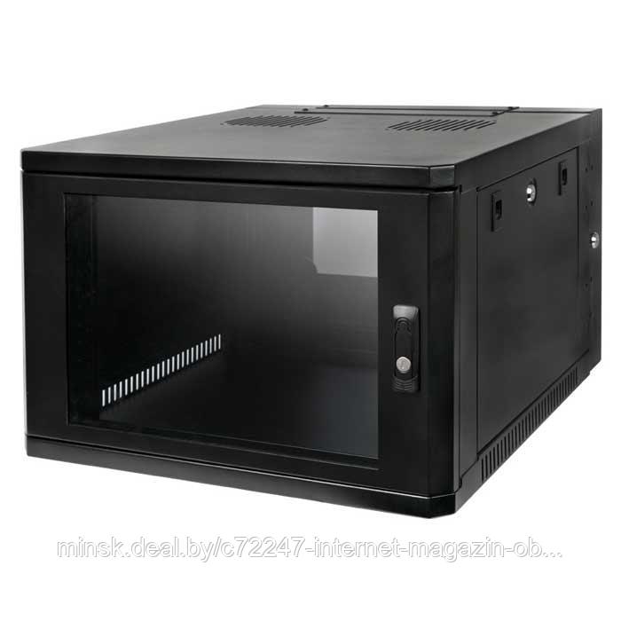 Монтажный 19" настенный рэк Strong 6U Wall Mount Rack System - фото 1 - id-p170314417