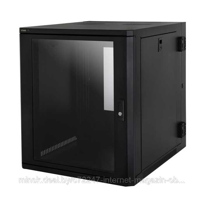 Монтажный 19" настенный рэк Strong 10U Wall Mount Rack System - фото 1 - id-p170314418