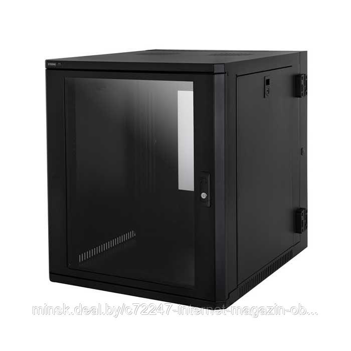 Монтажный 19" настенный рэк Strong 12U Wall Mount Rack System - фото 1 - id-p170314419