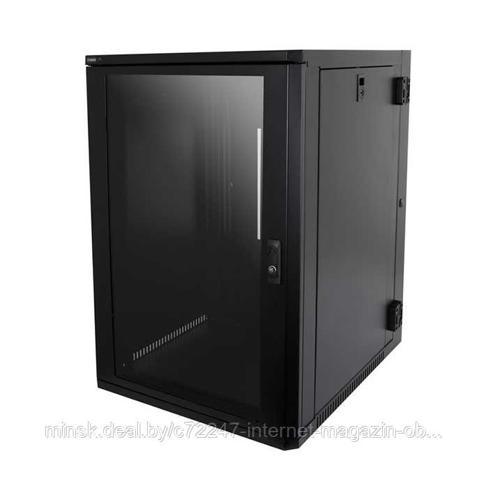 Монтажный 19" настенный рэк Strong 16U Wall Mount Rack System - фото 1 - id-p170314420