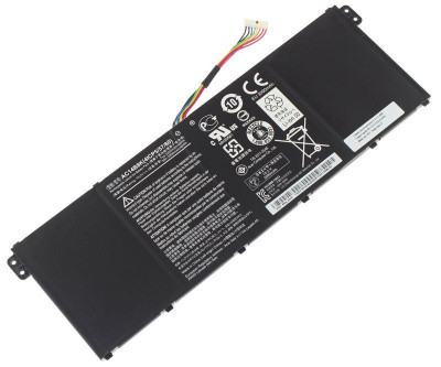 Оригинальный аккумулятор (батарея) для ноутбука Acer Aspire ES1-512 (AC14B18J/AC14B13J) 11.4V 3200mAh