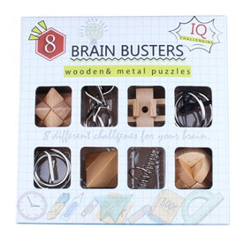Набор головоломок Brain Busters 4+4