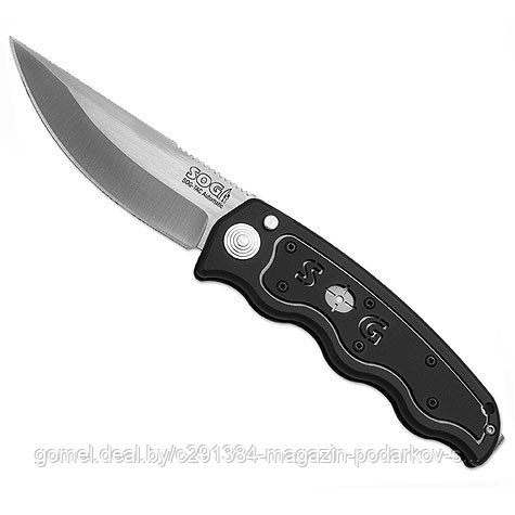 Нож SOG ST-01 SOG-TAC Automatic Satin Polish