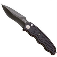 Нож SOG ST-06 SOG-TAC Tactical Drop Point Black TiNi