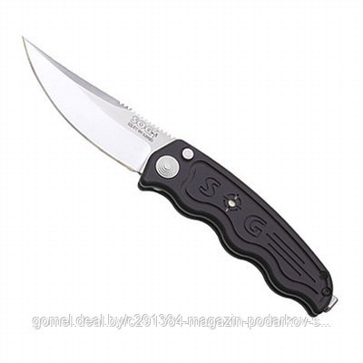 Нож SOG ST-10 SOG-TAC Mini Automatic Satin Polish