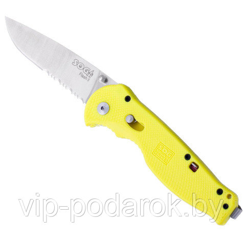Нож SOG YFSA-98 Flash II-Yellow - фото 1 - id-p19011725