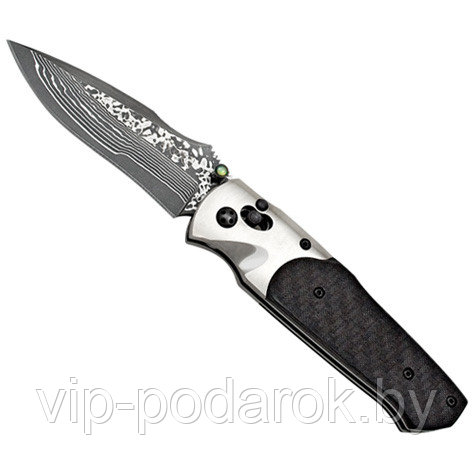Складной нож SOG A-03 Arcitech Carbon Fiber Damascus