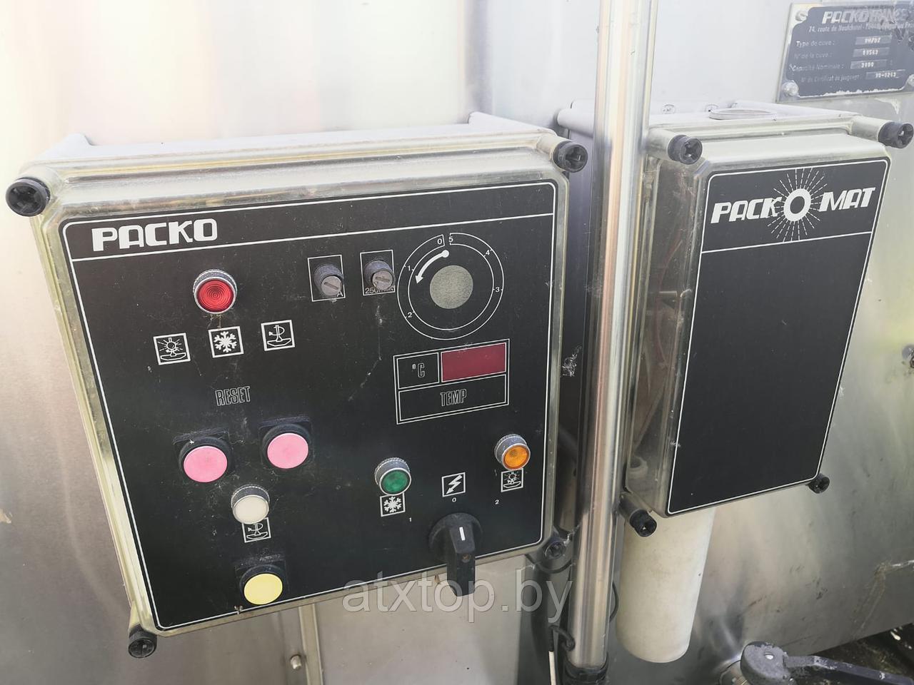 Танк-охладитель молока Packo RM/DX 3800 - фото 6 - id-p170315611