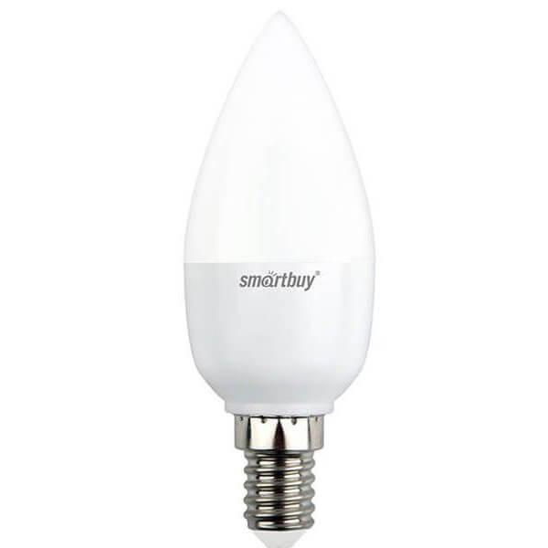Светодиодная (LED) Лампа Smartbuy-C37-07W/6000