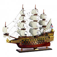 Корабль "Sovereign of the Seas" 90 x 78 x 19 см