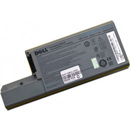 Аккумулятор (батарея) для ноутбука Dell Latitude D820 (CF623) 11.1V 6600-7800mAh  увеличенной емкости!