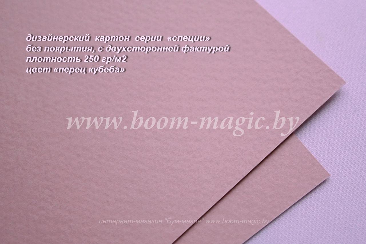 22-003 картон фактурный, серия "специи", цвет "перец кубеба", плотность 250 г/м2, формат А4
