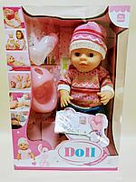 Интерактивная кукла-пупс "Baby Doll" , арт.YL1710C