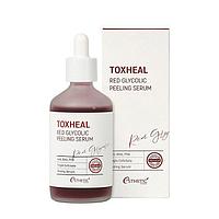 Пилинг-сыворотка ГЛИКОЛЕВАЯ Toxheal Red Glyucolic Peeling Serum (ESTHETIC HOUSE), 100 мл