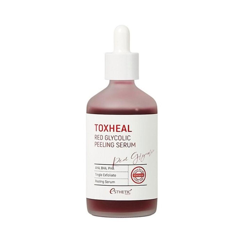 Пилинг-сыворотка ГЛИКОЛЕВАЯ Toxheal Red Glyucolic Peeling Serum (ESTHETIC HOUSE), 100 мл - фото 2 - id-p170318597